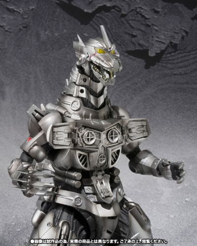 S.H.MonsterArts 3式机龙（重武装型/高机动型）