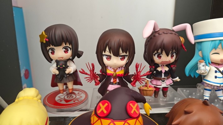 粘土人#2122 为美好的世界献上爆焰！ 米米