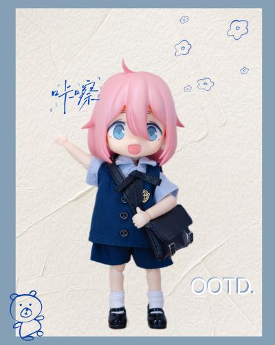 粘土人Doll: 服装套组 吊带裤