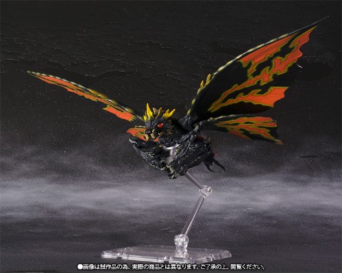 S.H.MonsterArts   哥斯拉大战魔斯拉 成虫巴特拉+幼虫巴特拉 特别配色