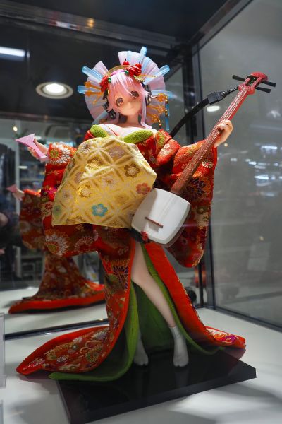 超级索尼子 超级索尼子 日本人偶