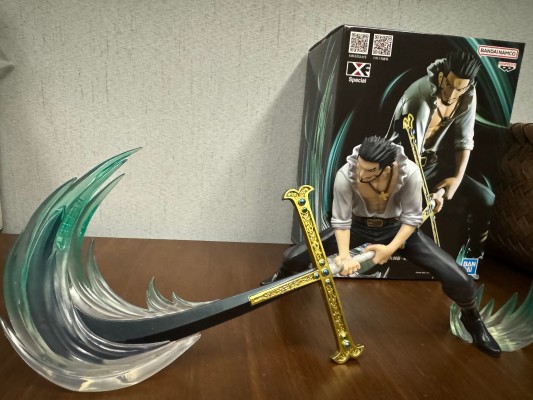 DXF SPECIAL 航海王启航 大剑豪·米霍克