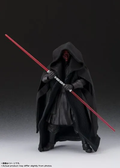 S.H.Figuarts 星球大战：幽灵的威胁 达斯·摩尔
