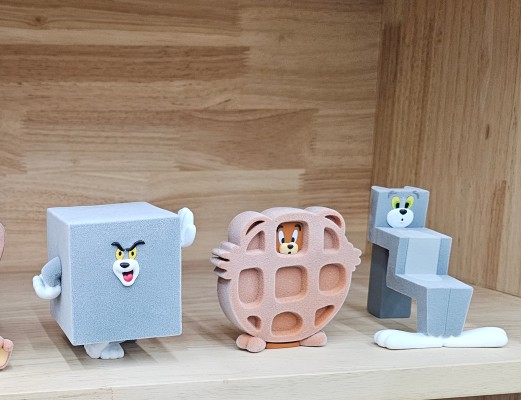 软萌 猫和老鼠  趣味藏品1 A款 汤姆