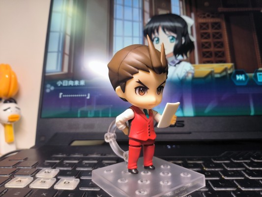 粘土人#2117 逆转裁判系列 王泥喜法介