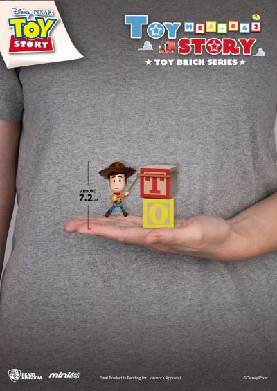 Mini Egg Attack系列 玩具总动员 盲盒套装