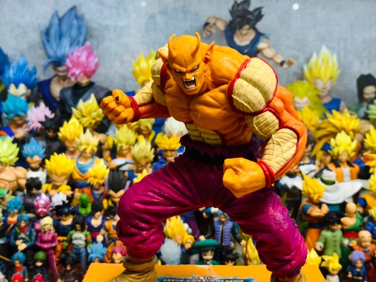 一番赏 龙珠 宿命对决 勇气 B奖 橘色比克