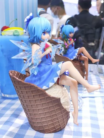东方Project 琪露诺 夏日冰精 晒痕版 活动会场限定