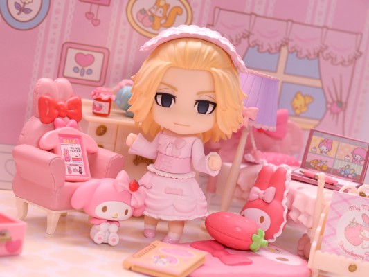 美乐蒂和草莓房间