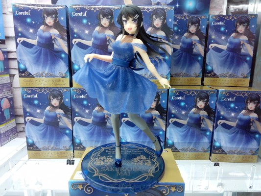 Coreful 青春猪头少年不会梦到兔女郎学姐 樱岛麻衣 ~水晶礼服~新装版