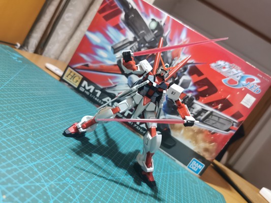 HG 1/144 R16 M1异端