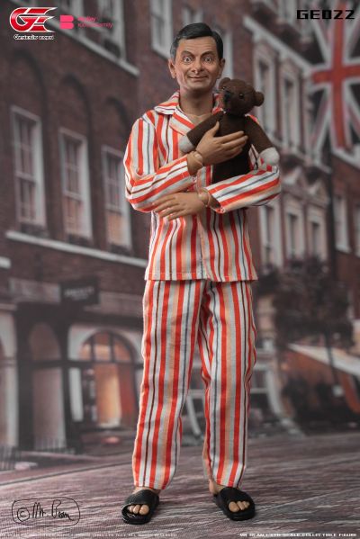 GE022 憨豆先生 可动人偶