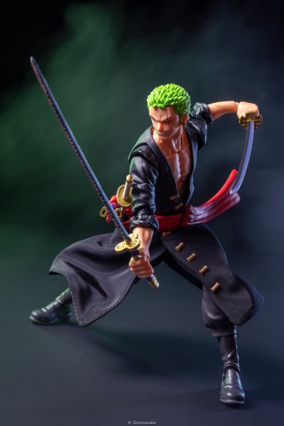 S.H.Figuarts   蒙奇·D·路飞 -讨伐鬼之岛-