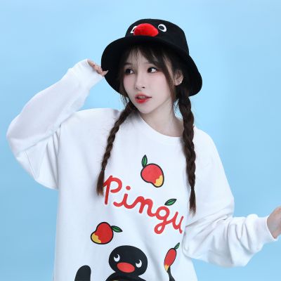 企鹅家族 渔夫帽