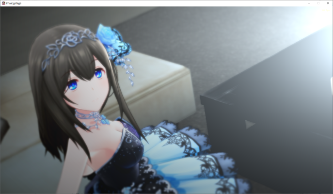 偶像大师灰姑娘女孩 鹭泽文香-off stage-