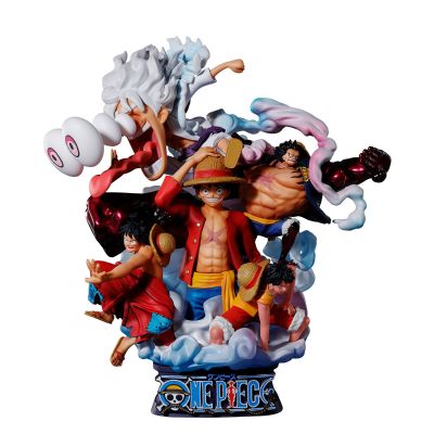 掌中名场面DX LOGBOX RE BIRTH 02 航海王 路飞 特别款