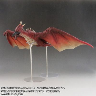 东宝30厘米系列 哥斯拉大战机械哥斯拉2 烈焰拉顿