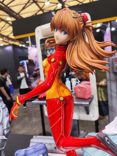 新世纪福音战士 正版收藏级雕像 式波·明日香·兰格雷