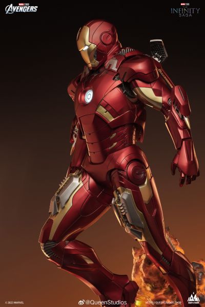 漫威 钢铁侠 7号装甲 全身像