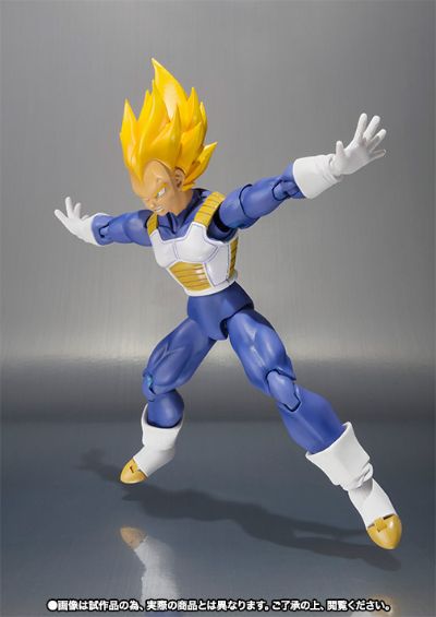 S.H.Figuarts 龙珠Z 超级赛亚人贝吉塔 特别配色版