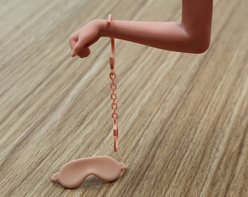 「与妹妹（催眠状态）爱意满满」 妹妹