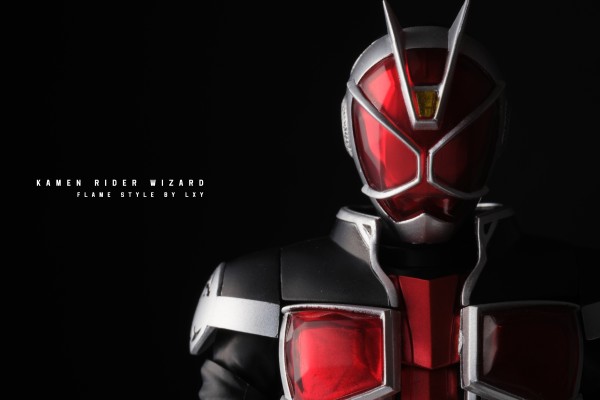 S.H.Figuarts(真骨雕制法)     假面骑士巫骑 火焰形态 10周年纪念版