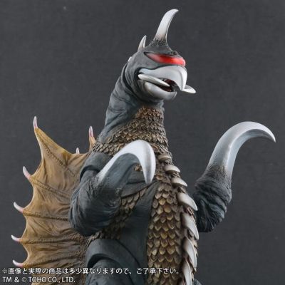 东宝大怪兽系列 地球攻击命令 哥斯拉大战盖刚 盖刚（1972）夜间配色 发光板