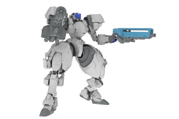 5inch Mechanism 特勤机甲队2 X-4+C(PDF-701) 装甲突击步兵