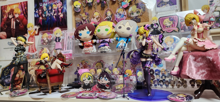 偶像大师灰姑娘女孩 宫本芙蕾德莉卡 日月之辉