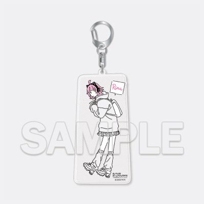 爱与演唱会! 虹咲学园学园偶像同好会 散步中身着四季 亚克力挂件