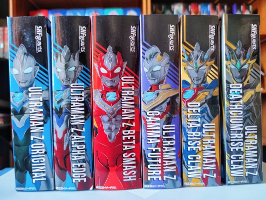 S.H.Figuarts 奥特银河格斗 命运的冲突 泽塔奥特曼 迪斯西姆天爪