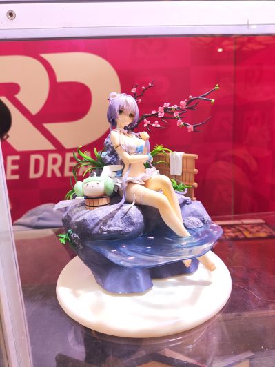 洛天依 温泉花火