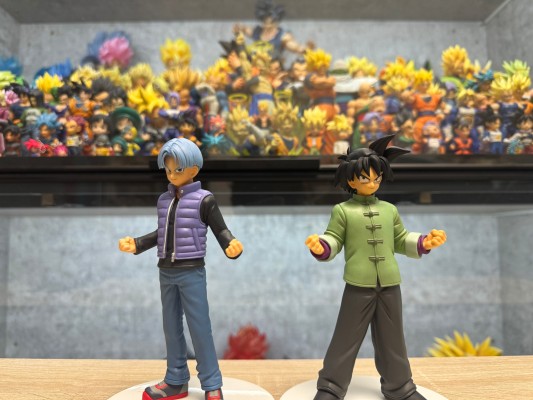 DXF 龙珠超：超级人造人 孙悟天