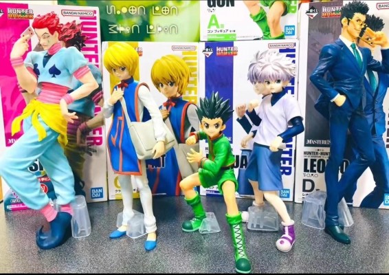 一番赏 猎人×猎人 DAY OF DEPARTURE D奖 雷欧力