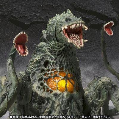 S.H.MonsterArts 哥斯拉大战碧奥兰蒂 碧奥兰蒂