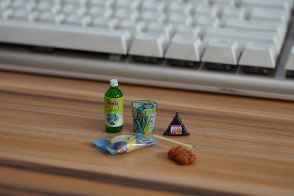 初音未来 每日39便利店的生活