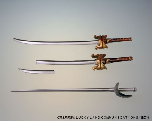 超像可动 JOJO的奇妙冒险 第三部 星辰远征军 银色战车