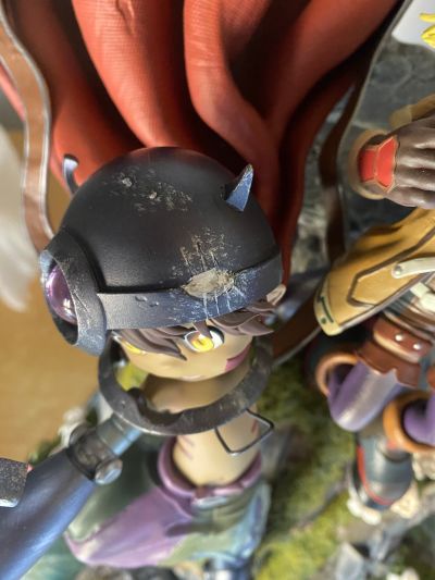 精英 Diorama 来自深渊 雷格＆莉可