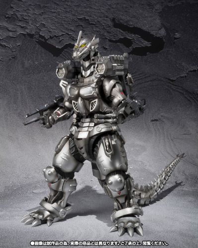 S.H.MonsterArts 3式机龙（重武装型/高机动型）