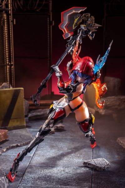 雷霆特遣队 — 芭贝拉·红