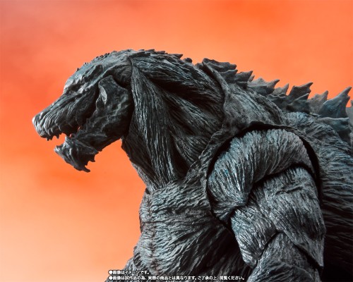 S.H.MonsterArts  哥斯拉动画电影三部曲 哥斯拉：决战之都 地球哥斯拉