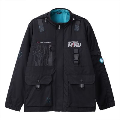 初音未来 2023机能系列 Rider主题  冲锋衣