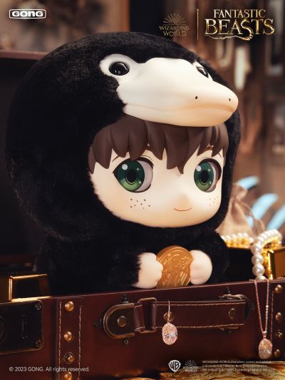 神奇动物在哪里 搪胶毛绒 嗅嗅