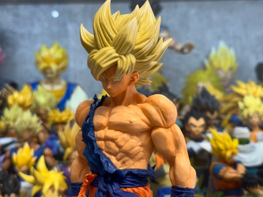 一番赏 龙珠 宿命对决 勇气 C奖 超级赛亚人孙悟空