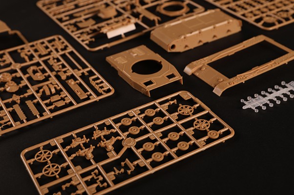 编号:84840 1/48 装甲车辆系列 德四号F2型中型坦克