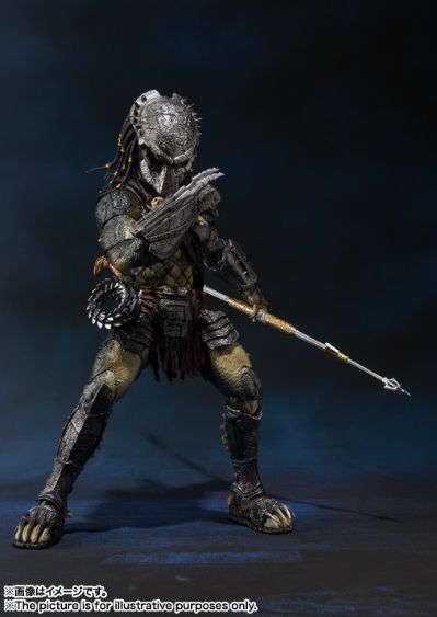 S.H.MonsterArts 异形大战铁血战士 独狼铁血战士