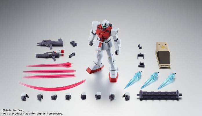 ROBOT魂＜机动战士系列＞  RGM-79G 吉姆指挥型（土拨鼠队样式）剧中版