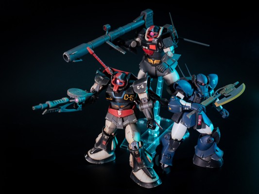 ROBOT魂 ＜机动战士系列＞ MS-11 迅捷扎古 剧中版