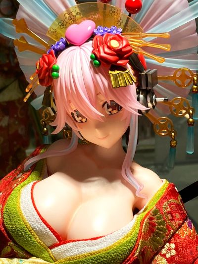 超级索尼子 超级索尼子 日本人偶