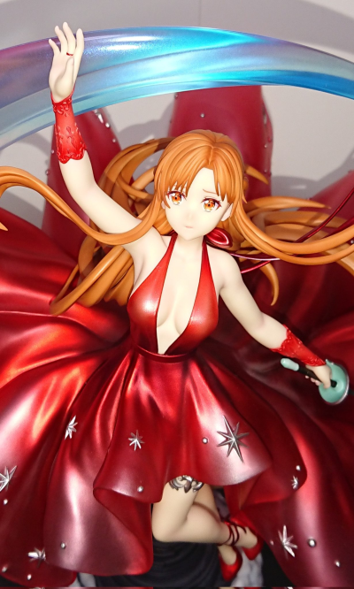 刀剑神域 亚丝娜 水晶礼服